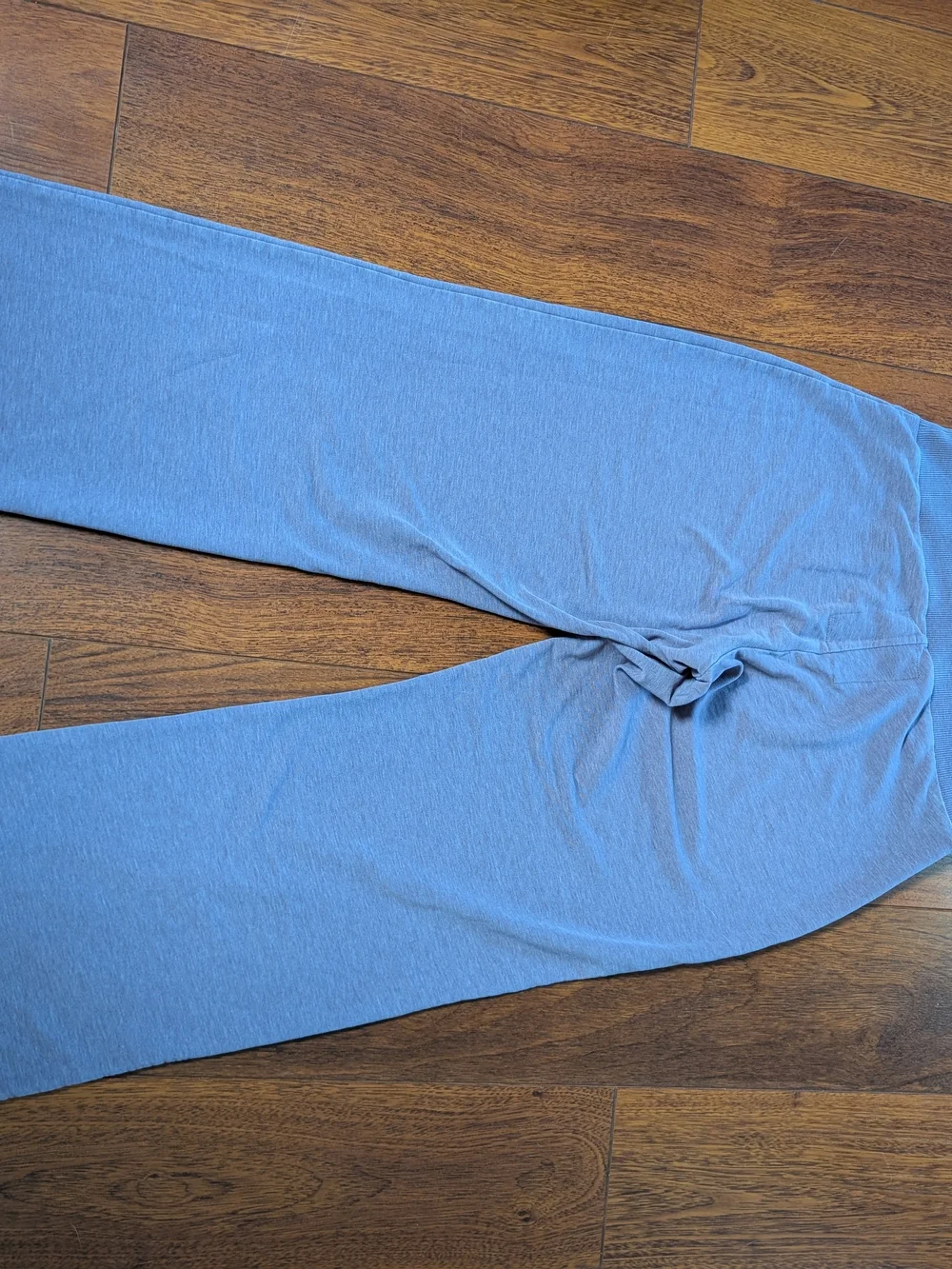 Life Is Good Lavender-Mauve Wide Leg Yoga Pants - Picture 4 of 5